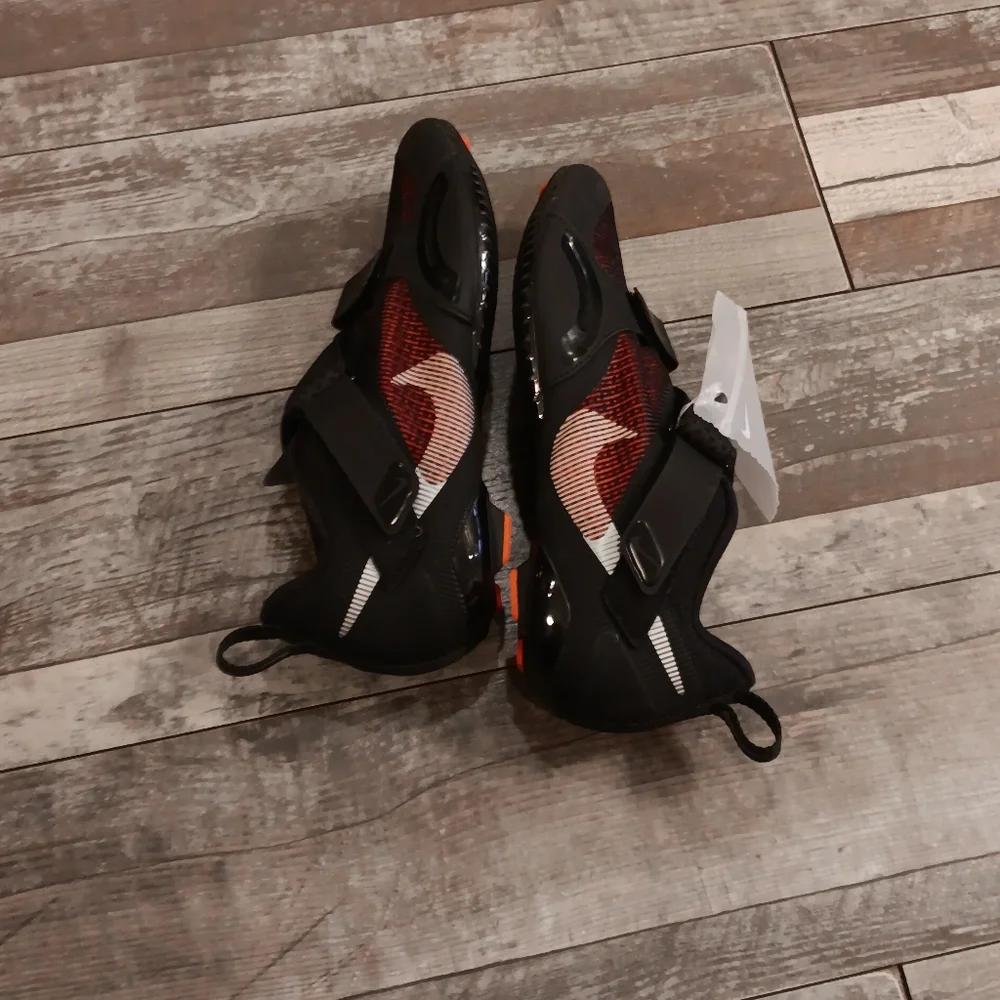 Nike Black And Red SuperRep Men's Cycling Sneakers Size 8.5